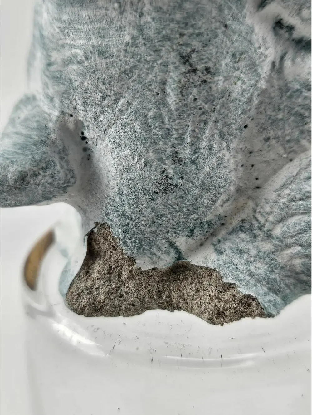 Concrete Elephant Figurine Planter Shelf Decor Bohemian Nursery Accents
